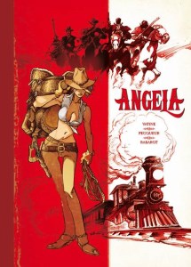 Angela (Tirage Spécial) (cover)